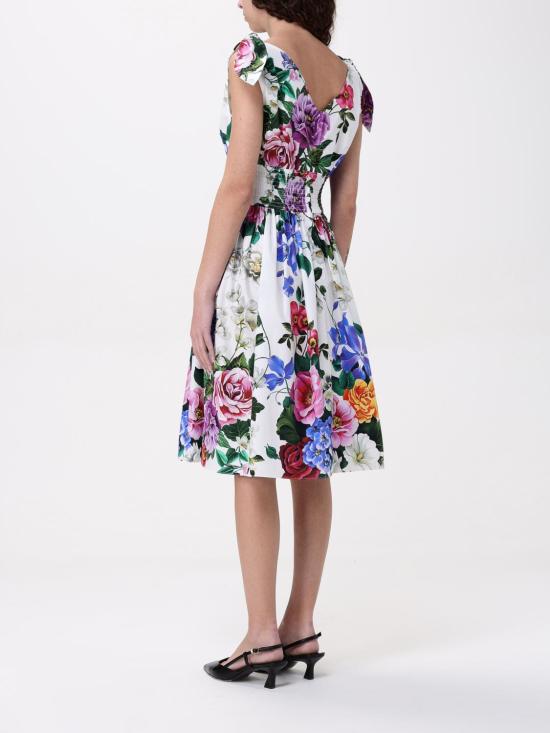 25FW 돌체앤가바나 롱 원피스 F6I0ATHS5S6 HA5KT Multicolor - DOLCE & GABBANA