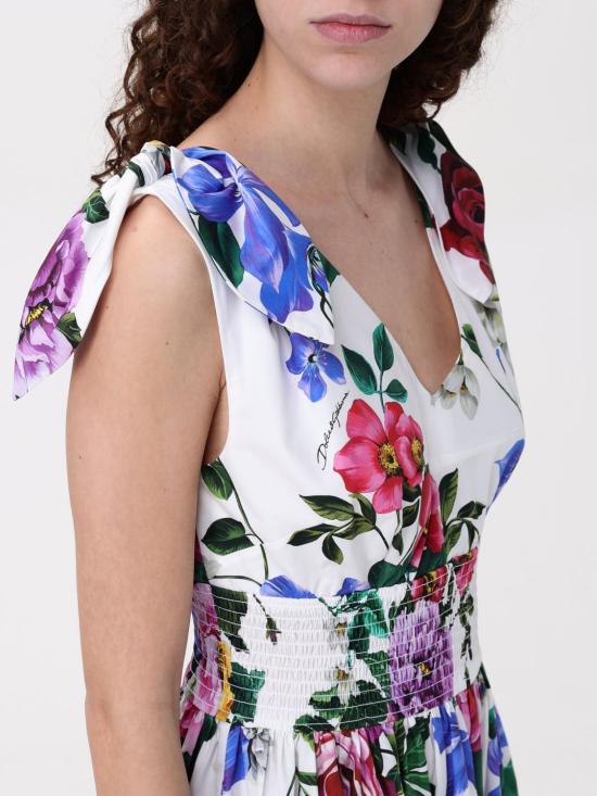 25FW 돌체앤가바나 롱 원피스 F6I0ATHS5S6 HA5KT Multicolor - DOLCE & GABBANA