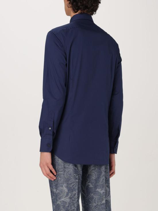 25SS 에트로 긴팔 셔츠 MRIB0001AV607 B0339 Blue - ETRO