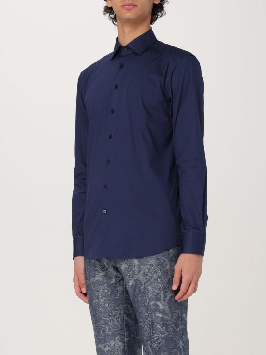 25SS 에트로 긴팔 셔츠 MRIB0001AV607 B0339 Blue - ETRO