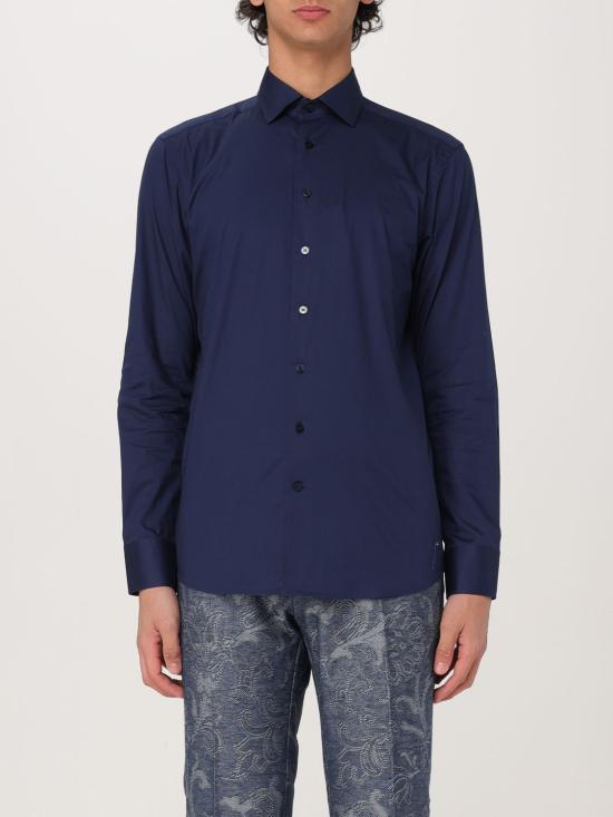 25SS 에트로 긴팔 셔츠 MRIB0001AV607 B0339 Blue
