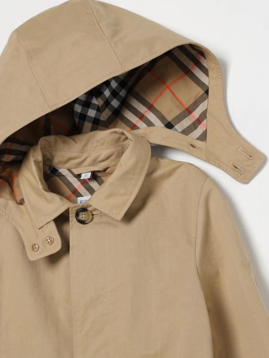 25SS [키즈] 버버리 캐주얼 자켓 8104786 Beige - BURBERRY