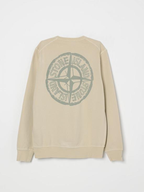 25FW [키즈] 스톤 아일랜드 풀오버 6100018S0131 V0095 Beige - STONE ISLAND