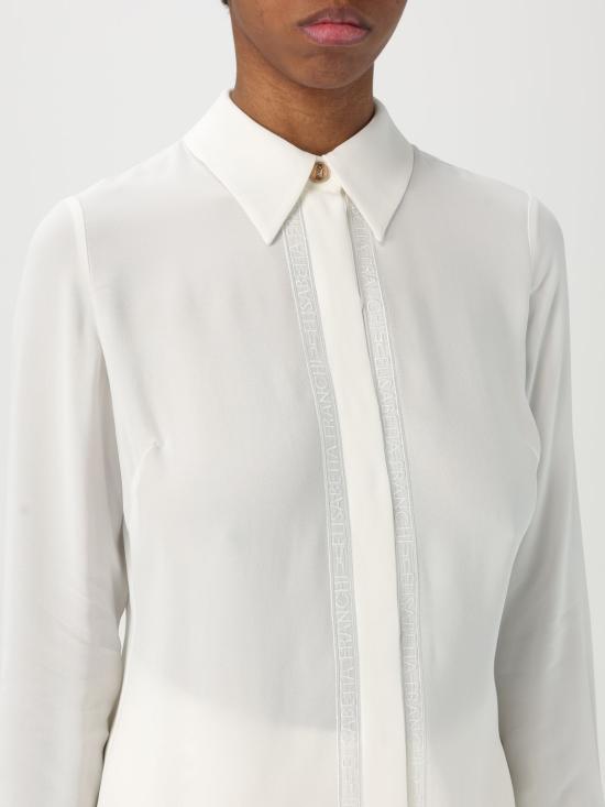 25FW 엘리자베타프랜치 셔츠 CA054 360 Ivory - ELISABETTA FRANCHI