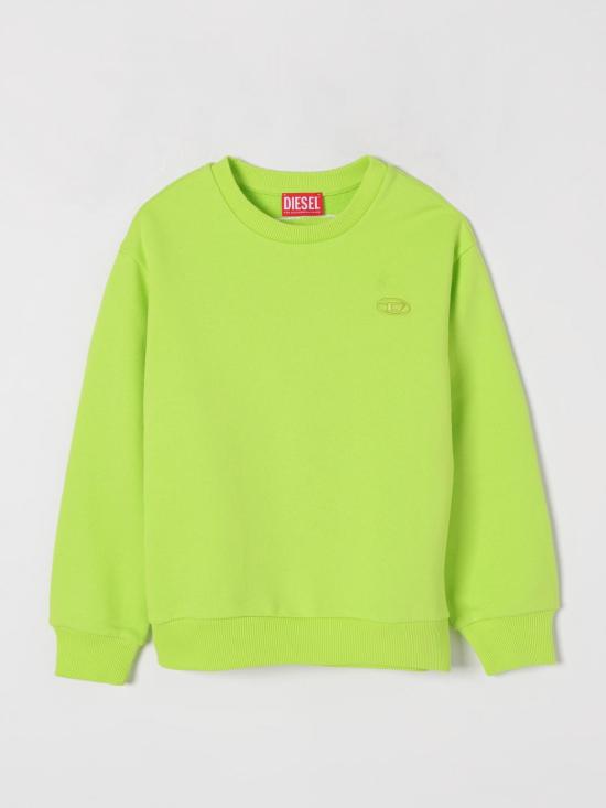 25FW [키즈] 디젤 풀오버 J022740GYCJ K589 Green