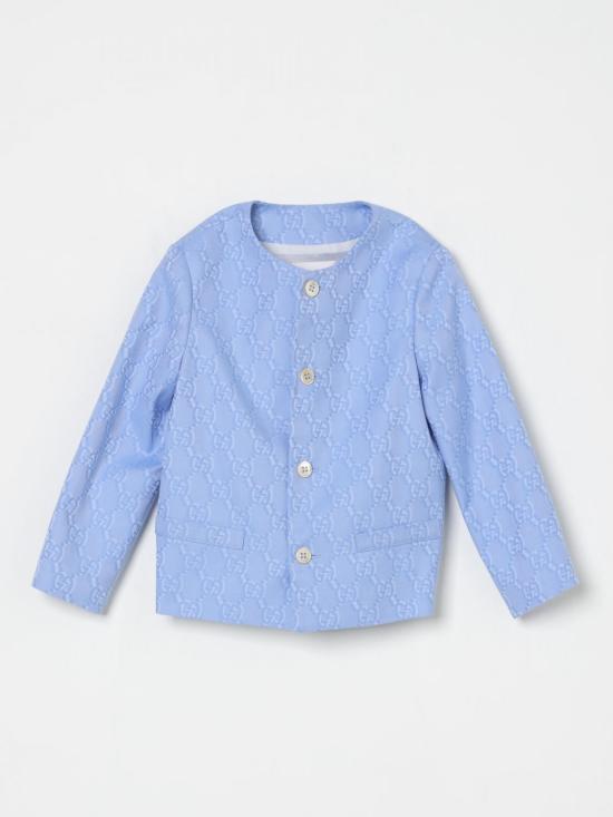 25FW [키즈] 구찌 캐주얼 자켓 804408XWA3I 4903 Blue