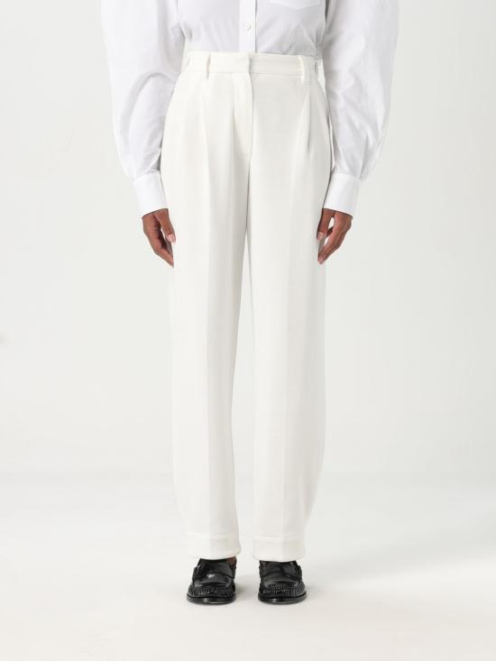 25FW 브루넬로 쿠치넬리 트레이닝/조거 팬츠 MG927P8764 C7220 White