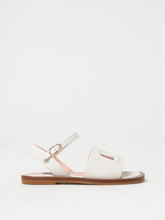 25SS [키즈] 돌체앤가바나 샌들 D11308A1223 8S936 White