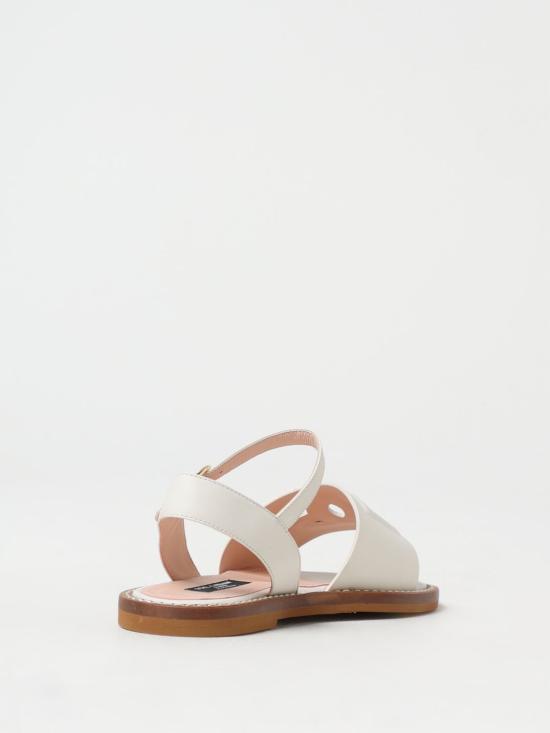 25SS [키즈] 돌체앤가바나 샌들 D11308A1223 8S936 White - DOLCE & GABBANA