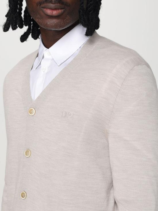 25FW 디스퀘어드2 스웨터 S74HA1443S18310 103 Beige - DSQUARED2