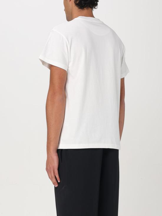 25FW 질샌더 반팔 티셔츠 J47GC0001J45048 100 White - JIL SANDER