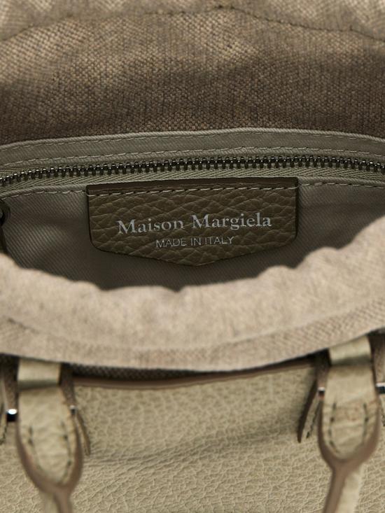 25SS 마르지엘라 5AC 호라이즌탈 토트 SB1WG0046P4348 T8049 Grey - MAISON MARGIELA