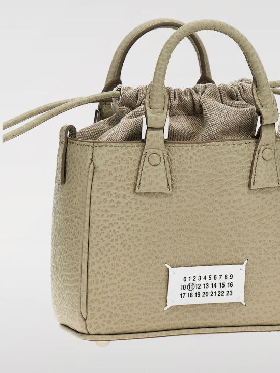 25SS 마르지엘라 5AC 호라이즌탈 토트 SB1WG0046P4348 T8049 Grey - MAISON MARGIELA