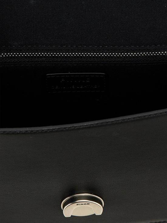 25FW 핑코 숄더백 100071A0F1 Z99O Black 1 - PINKO
