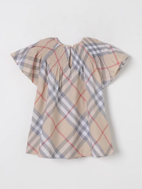 25FW [키즈] 버버리 원피스 8100058 Beige - BURBERRY