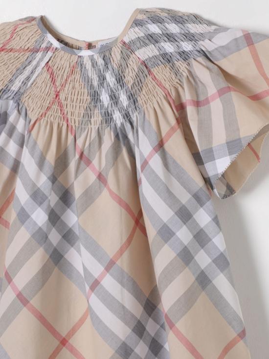 25FW [키즈] 버버리 원피스 8100058 Beige - BURBERRY