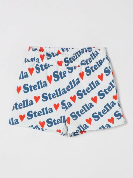25SS [키즈] 스텔라 맥카트니 쇼츠/버뮤다 TW6E29Z2533 101MC White