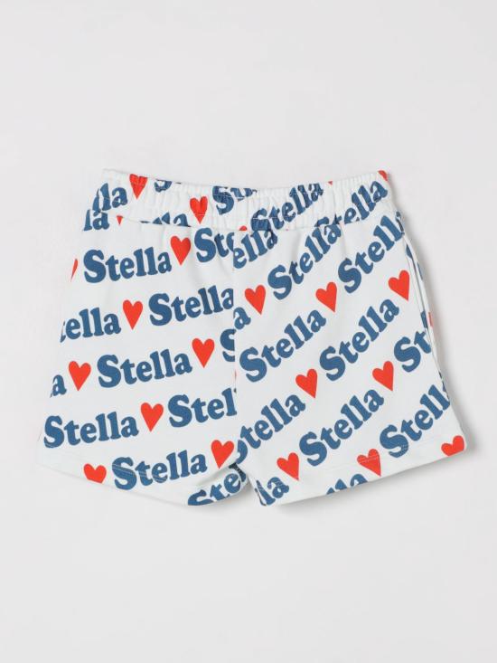 25SS [키즈] 스텔라 맥카트니 쇼츠/버뮤다 TW6E29Z2533 101MC White - STELLA MCCARTNEY