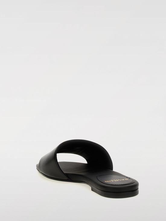 25SS 발망 뮬/슬리퍼 DN1UP966LVIT 0PA Black - BALMAIN