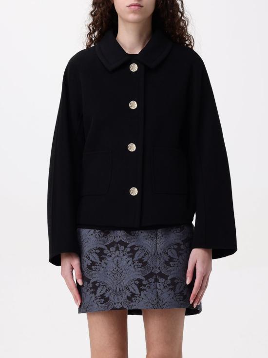 25SS 에스막스마라 자켓 2519041031600 013 Black