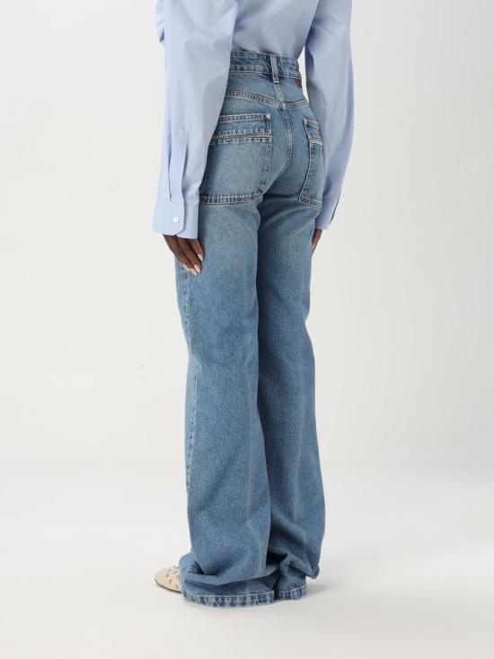 25FW 스텔라 맥카트니 데님 팬츠 6D03583SQH08 4590 Denim - STELLA MCCARTNEY