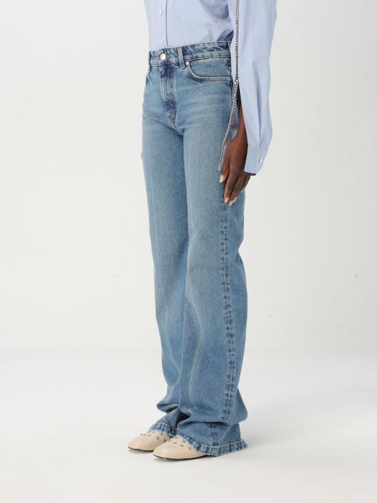 25FW 스텔라 맥카트니 데님 팬츠 6D03583SQH08 4590 Denim - STELLA MCCARTNEY