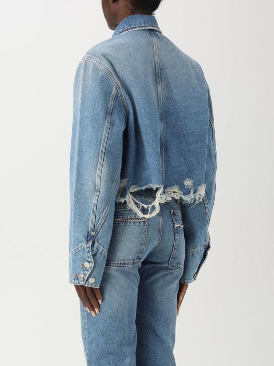 25SS 스텔라 맥카트니 자켓 6D03633SQH08 4590 Denim - STELLA MCCARTNEY