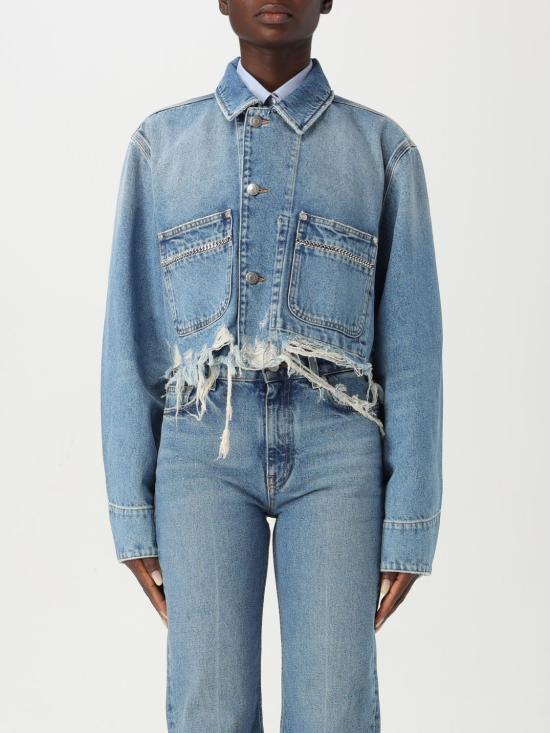 25SS 스텔라 맥카트니 자켓 6D03633SQH08 4590 Denim