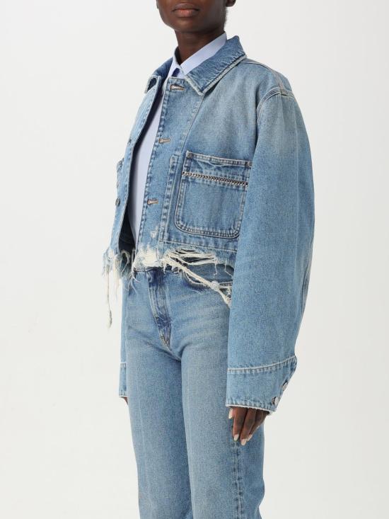 25SS 스텔라 맥카트니 자켓 6D03633SQH08 4590 Denim - STELLA MCCARTNEY