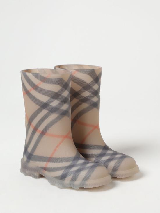 25FW [키즈] 버버리 슈즈 8089242 White - BURBERRY