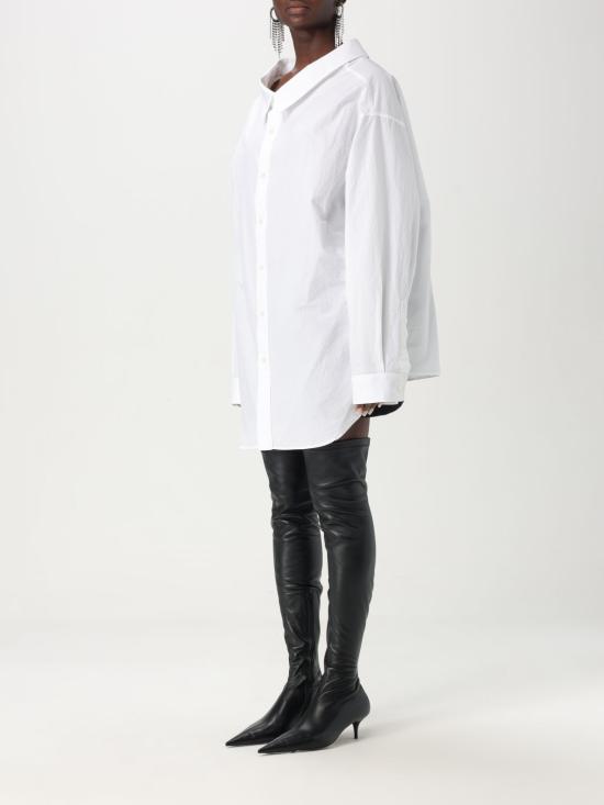 25SS 발렌시아가 블라우스 809072TNM60 9000 White - BALENCIAGA