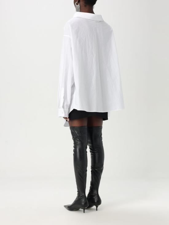 25SS 발렌시아가 블라우스 809072TNM60 9000 White - BALENCIAGA