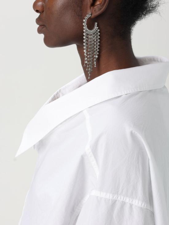 25SS 발렌시아가 블라우스 809072TNM60 9000 White - BALENCIAGA