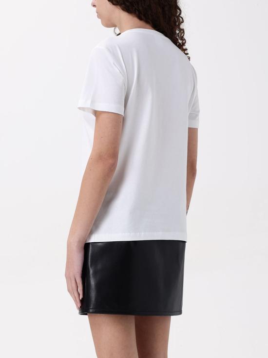 25FW 핑코 반팔 티셔츠 100535A2G7 Z05 White - PINKO