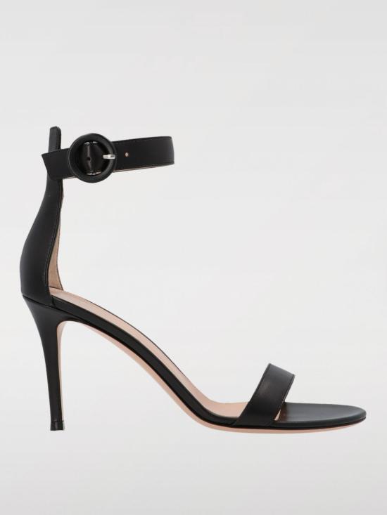 25SS 지안비토로시 샌들 G6095385RICNAP NERO Black