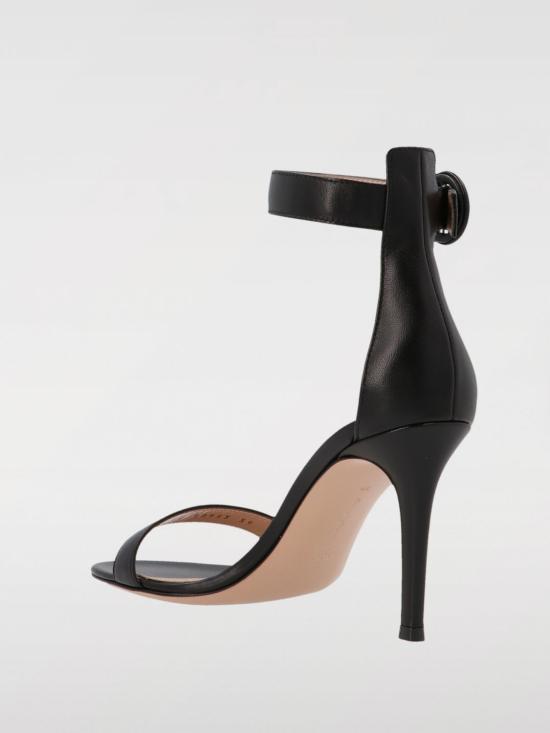 25SS 지안비토로시 샌들 G6095385RICNAP NERO Black - GIANVITO ROSSI