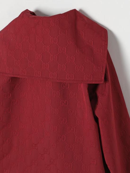 25SS [키즈] 구찌 캐주얼 자켓 804388XWA27 6207 Red - GUCCI