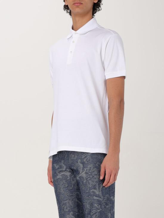 25FW 에트로 폴로 티셔츠 MRMD0005AC274 W0800 White - ETRO