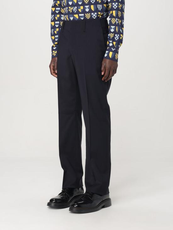 25FW 펜디 스트레이트 팬츠 FB1029ASCH F0CRH Blue - FENDI