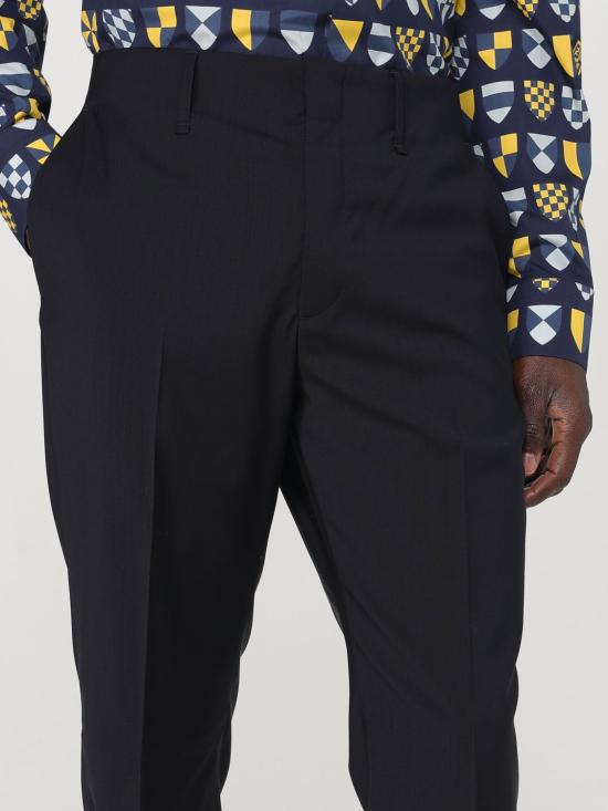 25FW 펜디 스트레이트 팬츠 FB1029ASCH F0CRH Blue - FENDI