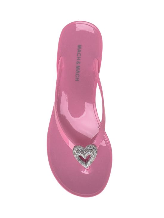 25SS 마흐앤마흐 뮬/슬리퍼 SS25S088805GUM PNK PINK - MACH&MACH