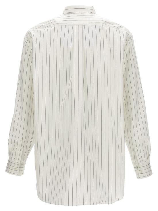 25SS 꼼데가르송 긴팔 셔츠 FZ B115 PER 119 Stripe - COMME DES GARCONS