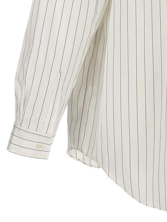 25SS 꼼데가르송 긴팔 셔츠 FZ B115 PER 119 Stripe - COMME DES GARCONS