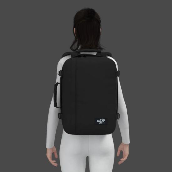 24FW Cabinzero 백팩 CZ171201 ABSOLUTE BLACK Black - OTHER BRANDS