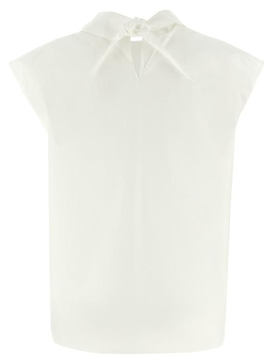 25SS 파비아나 필리피 긴팔 티셔츠 TPD275F735D650D650 WHITE - FABIANA FILIPPI