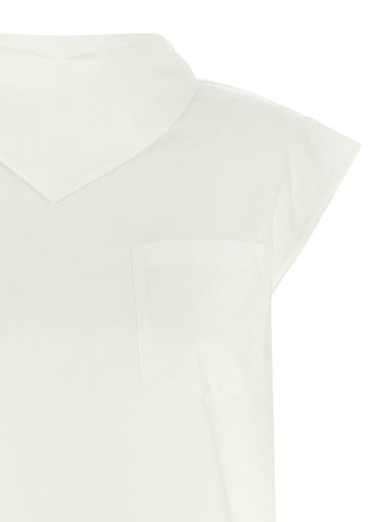 25SS 파비아나 필리피 긴팔 티셔츠 TPD275F735D650D650 WHITE - FABIANA FILIPPI