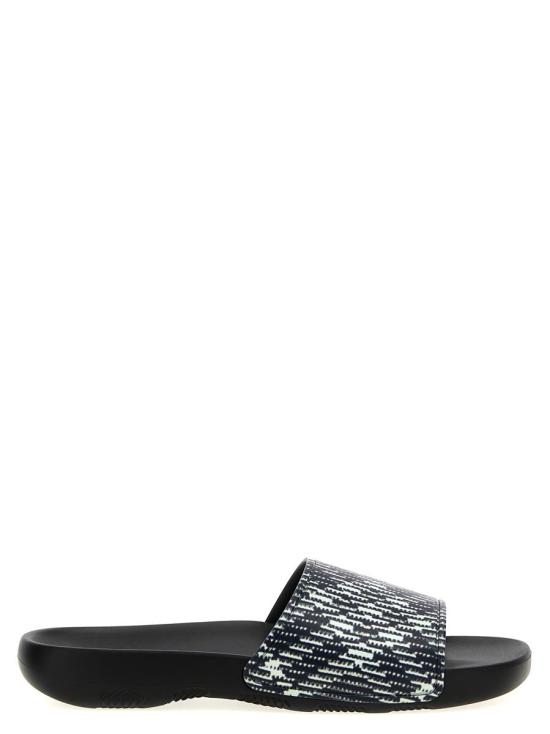  버버리 샌들 8102421BLACKCALICOIPCHK MULTICOLOR