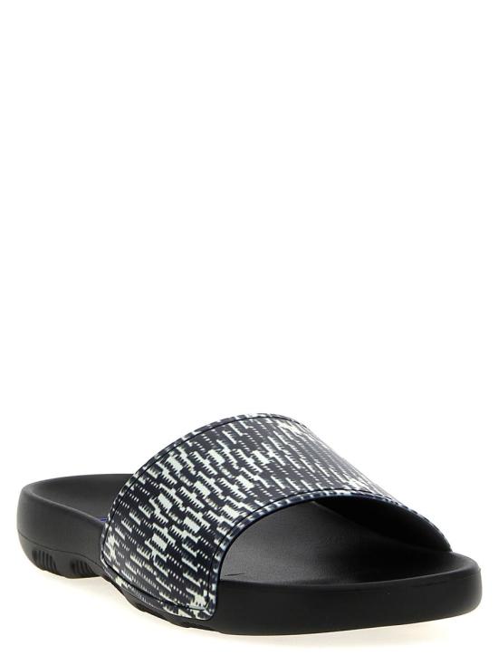  버버리 샌들 8102421BLACKCALICOIPCHK MULTICOLOR - BURBERRY