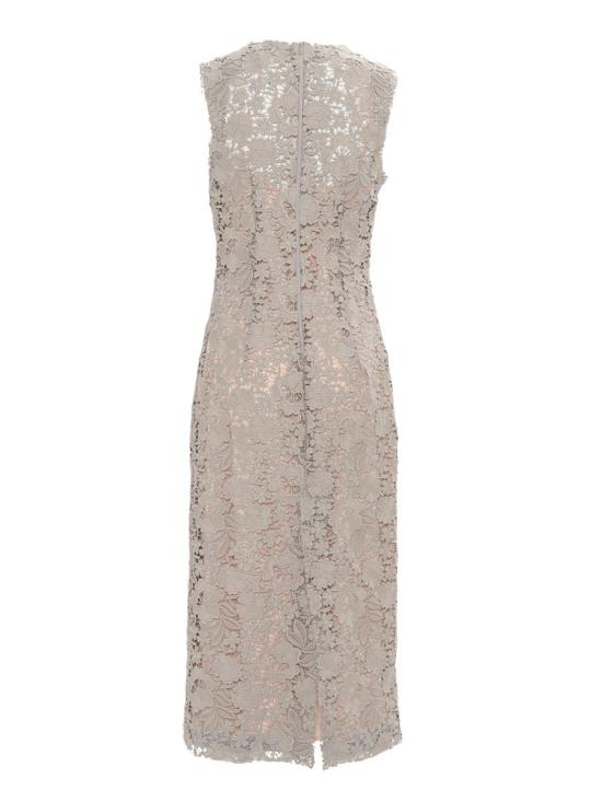 25SS 파로쉬 미디 원피스 PEONIA D726018 038 233839 WHITE - PAROSH