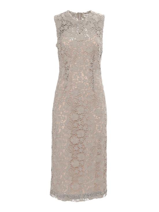 25SS 파로쉬 미디 원피스 PEONIA D726018 038 233839 WHITE